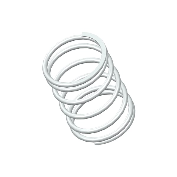 Approved Vendor Compression Spring, O=1.094, L= 1.53, W= .080 G909963427 - main